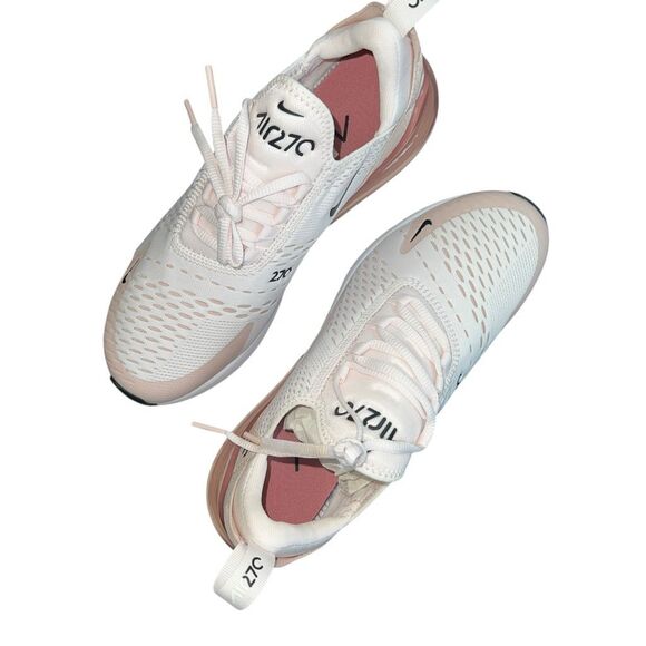 Nike Air Max 270 Women’s Shoes Light Soft Pink Black Size 9 NIB - Picture 3 of 8